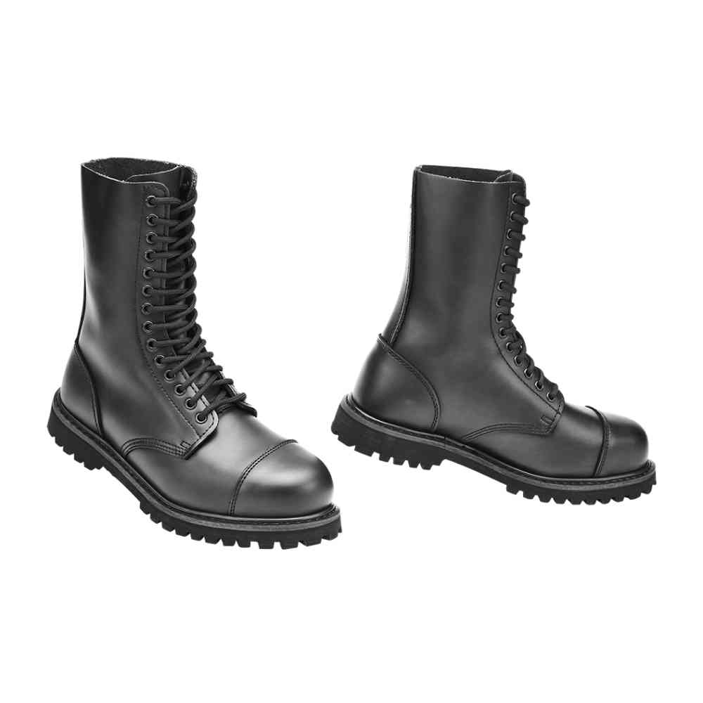 Brandit - Phantom 14 Eyelet Lace up boot - Black